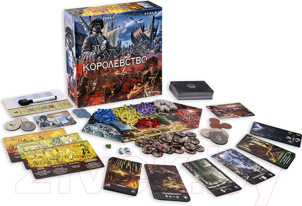 Изображение товара Настольная игра Эврикус Это безумное королевство / PG-17337