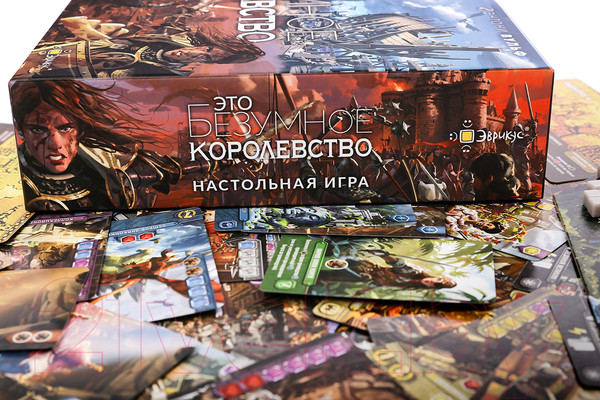 Изображение товара Настольная игра Эврикус Это безумное королевство / PG-17337