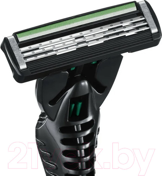 Изображение товара Бритвенный станок Bic Flex 3 Hybrid Sensitive (+ 2 кассеты)