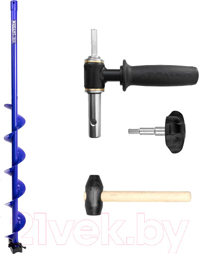 Изображение товара Шнек под шуруповерт Helios Electroshtorm 110r / T-SEH110R-ASH20