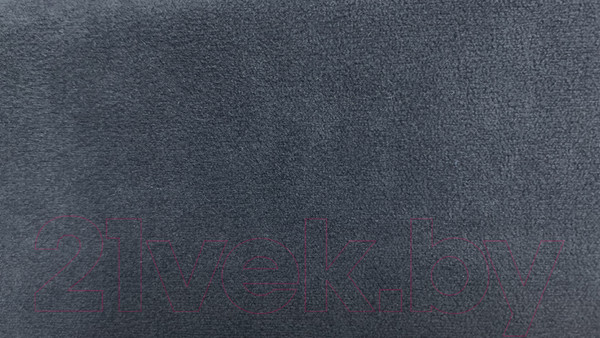 Изображение товара Двуспальная кровать ТриЯ Глосс универсальный тип 1 с ПМ и заглушиной 160x200 (велюр графит)