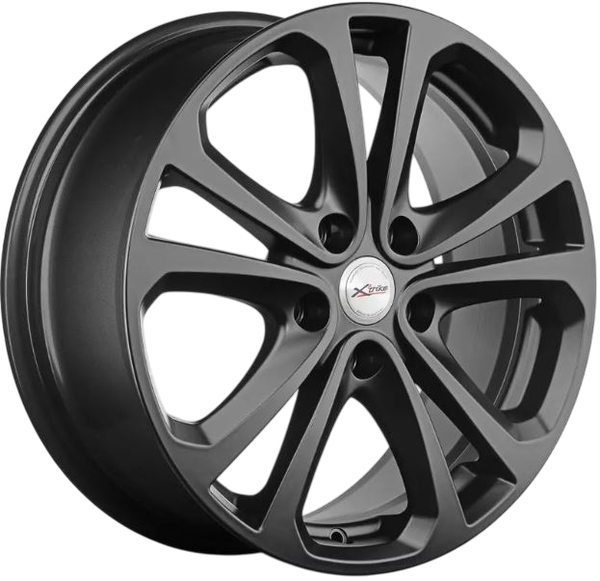 Изображение товара Литой диск X'trike X-113M Geely Coolray 17x7" 5x114.3мм DIA 54.1мм ET 50мм BKM