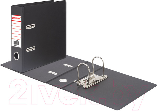 Изображение товара Папка-регистратор Brauberg 223188 (черный)