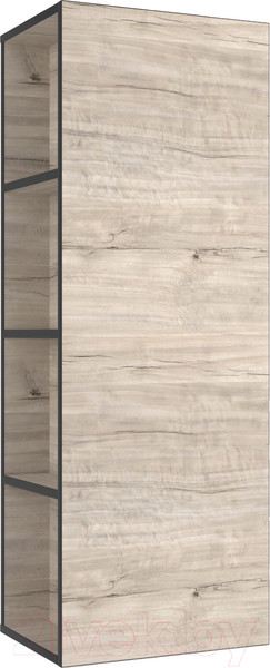 Изображение товара Шкаф-полупенал для ванной Style Line Берлин 40 (подвесной, универсальный)