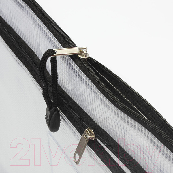 Изображение товара Папка-конверт Brauberg Solid / 223889 (прозрачный)