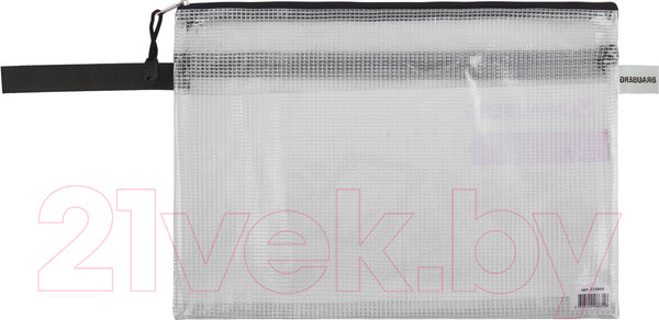 Изображение товара Папка-конверт Brauberg Solid / 223889 (прозрачный)