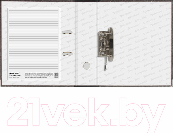 Изображение товара Папка-регистратор Brauberg 227188 (черный)