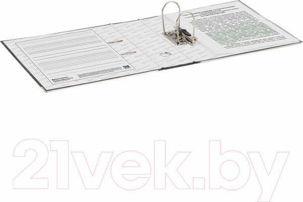 Изображение товара Папка-регистратор Brauberg 227188 (черный)