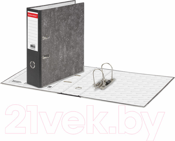 Изображение товара Папка-регистратор Brauberg 227188 (черный)