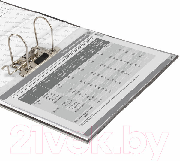 Изображение товара Папка-регистратор Brauberg 227188 (черный)