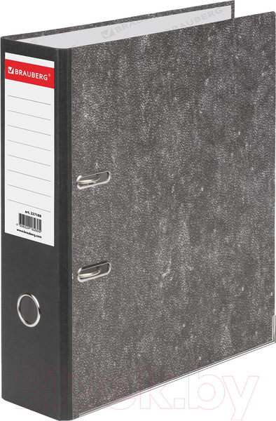 Изображение товара Папка-регистратор Brauberg 227188 (черный)