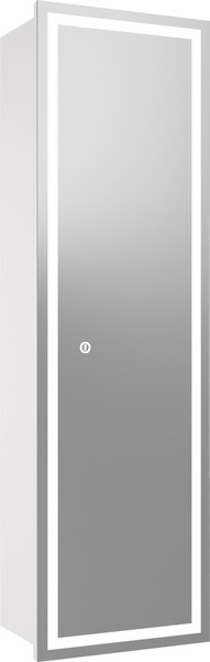 Изображение товара Шкаф для ванной Style Line Лайт Бокс 01 36x18x120