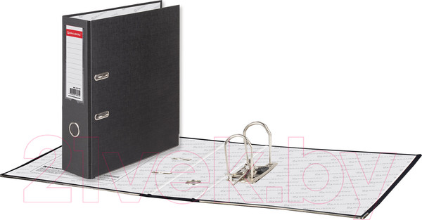 Изображение товара Папка-регистратор Brauberg 227189 (черный)