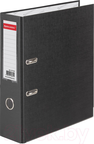 Изображение товара Папка-регистратор Brauberg 227189 (черный)