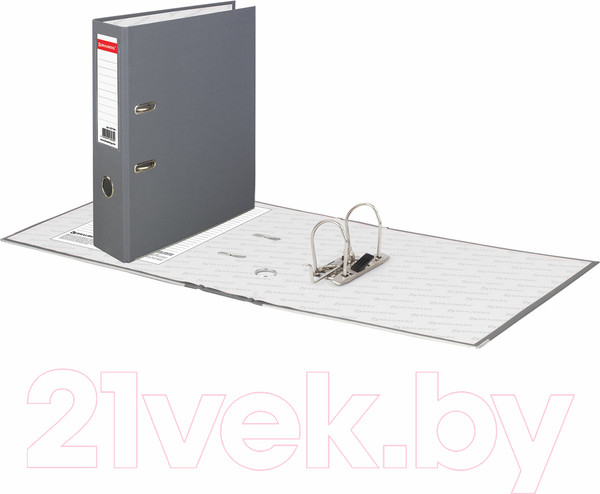 Изображение товара Папка-регистратор Brauberg 227190 (серый)