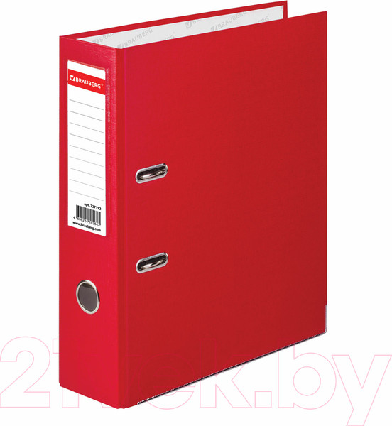 Изображение товара Папка-регистратор Brauberg 227192 (красный)