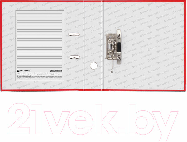 Изображение товара Папка-регистратор Brauberg 227192 (красный)