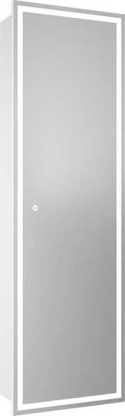 Изображение товара Шкаф-пенал для ванной Style Line Лайт Бокс 01 45x18x160