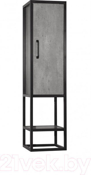 Изображение товара Шкаф-полупенал для ванной Style Line Лофт 30 (подвесной)