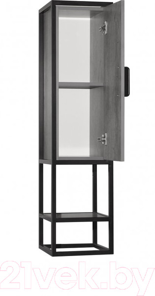 Изображение товара Шкаф-полупенал для ванной Style Line Лофт 30 (подвесной)