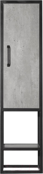 Изображение товара Шкаф-полупенал для ванной Style Line Лофт 30 (подвесной)