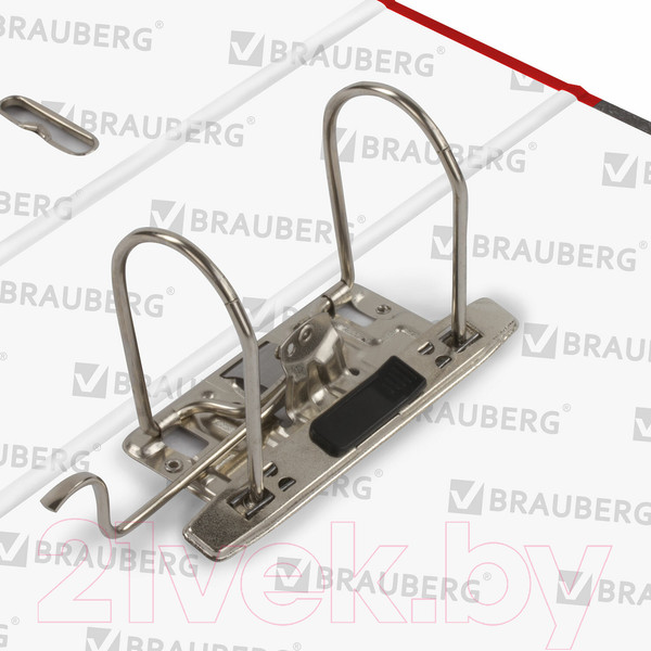 Изображение товара Папка-регистратор Brauberg 228029 (красный)