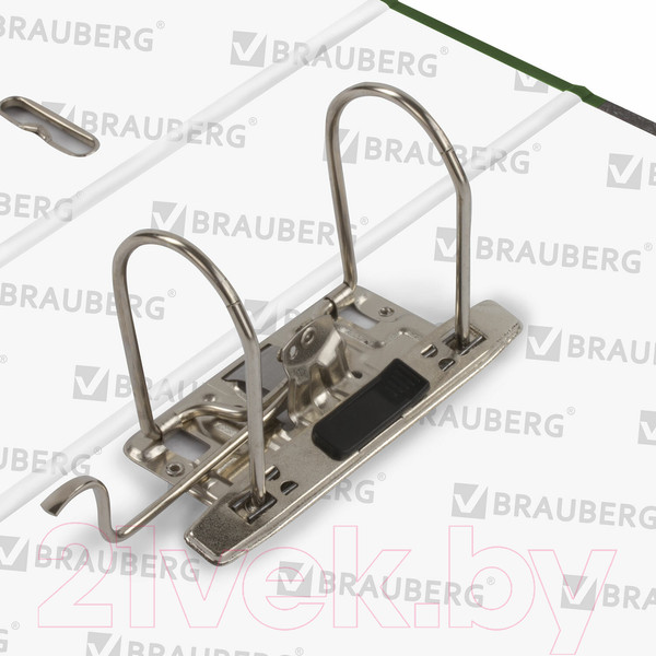 Изображение товара Папка-регистратор Brauberg 228030 (зеленый)
