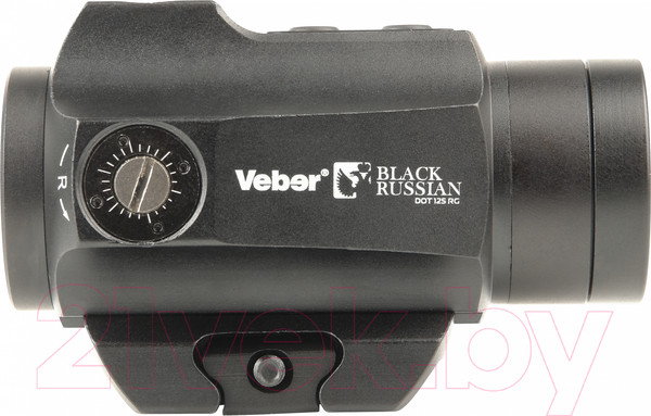 Изображение товара Коллиматорный прицел Veber Black Russian DOT 125 RG
