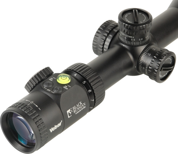 Изображение товара Оптический прицел Veber Black Russian 4-16x56 SF iRG