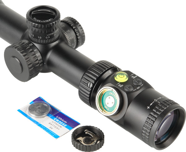 Изображение товара Оптический прицел Veber Black Russian 4-16x56 SF iRG