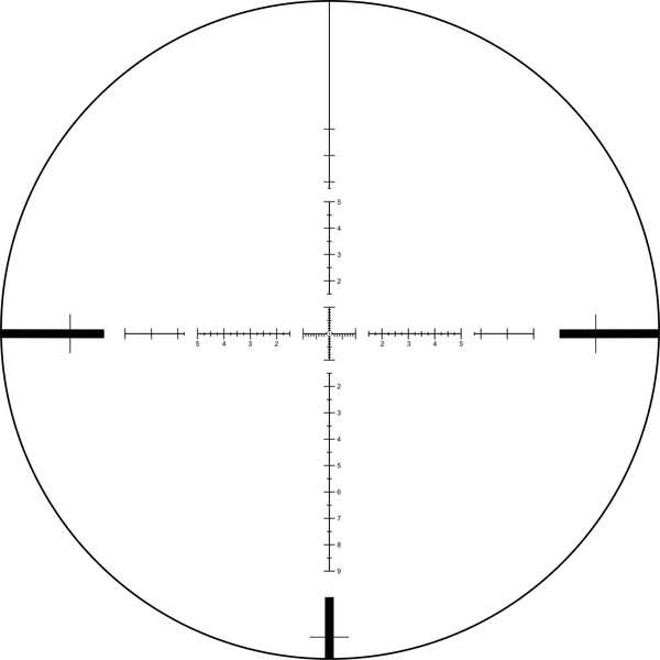 Изображение товара Оптический прицел Veber Black Russian 4-16x56 SF iRG