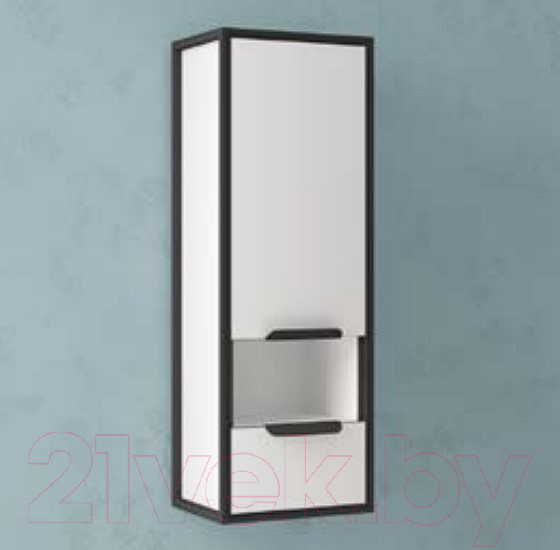 Изображение товара Шкаф-пенал для ванной Style Line Лофт-3 40 (подвесной)