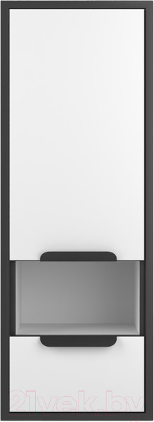 Изображение товара Шкаф-пенал для ванной Style Line Лофт-3 40 (подвесной)