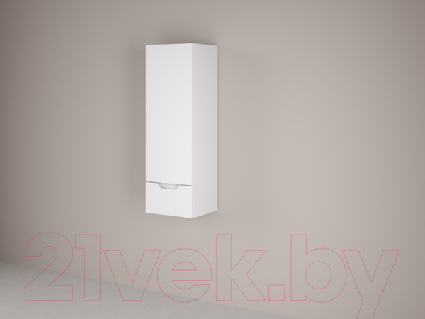 Изображение товара Шкаф-полупенал для ванной Style Line Остин 36 1 ящик (подвесной, белый)