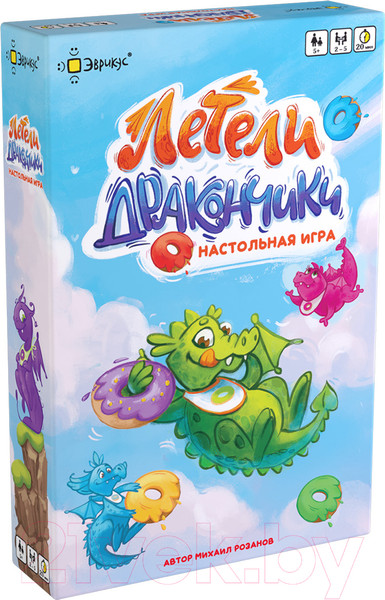 Изображение товара Настольная игра Эврикус Летели дракончики / BG-17065