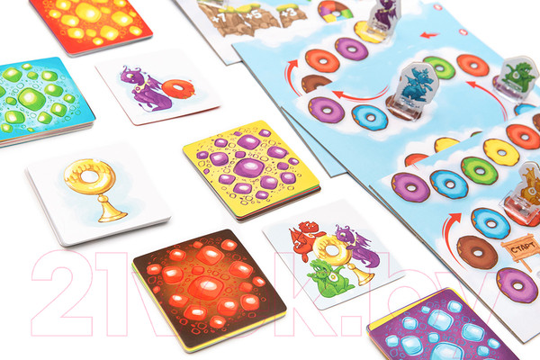 Изображение товара Настольная игра Эврикус Летели дракончики / BG-17065