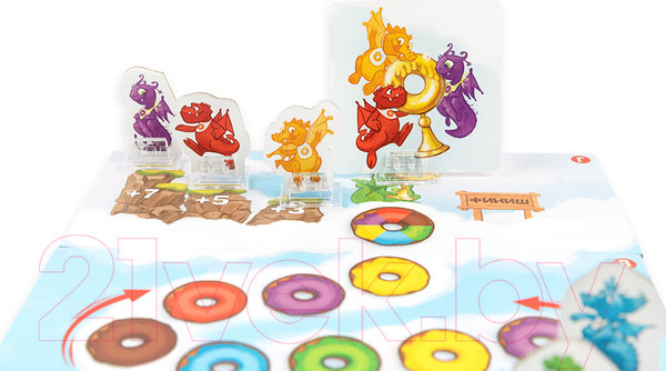Изображение товара Настольная игра Эврикус Летели дракончики / BG-17065