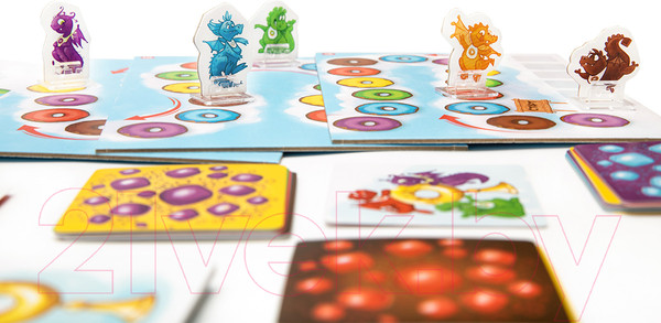 Изображение товара Настольная игра Эврикус Летели дракончики / BG-17065