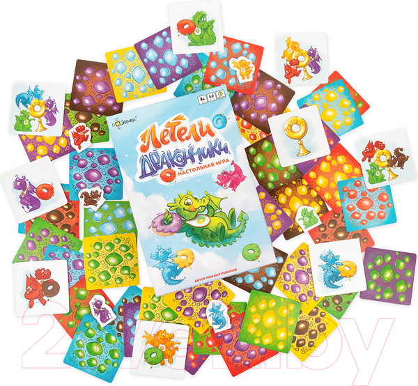 Изображение товара Настольная игра Эврикус Летели дракончики / BG-17065
