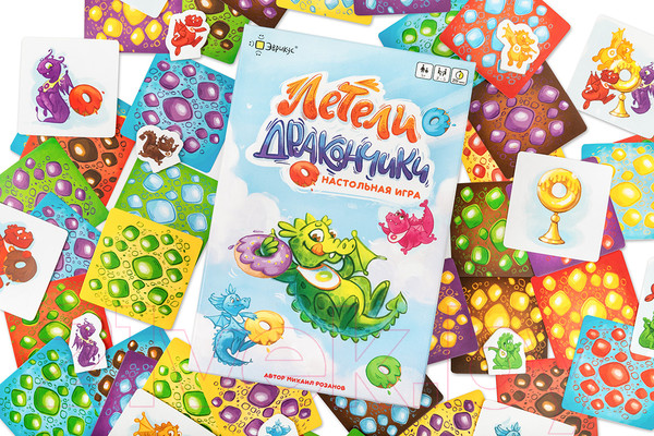Изображение товара Настольная игра Эврикус Летели дракончики / BG-17065