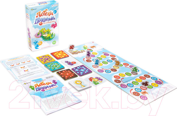 Изображение товара Настольная игра Эврикус Летели дракончики / BG-17065
