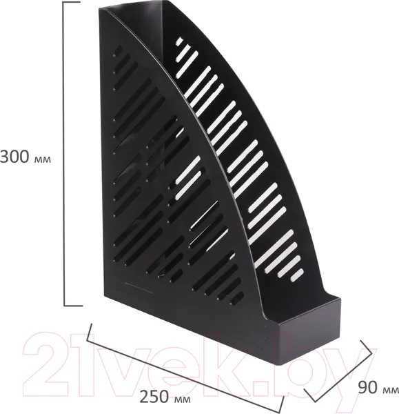 Изображение товара Лоток для бумаг Brauberg Standard / 237224 (черный)