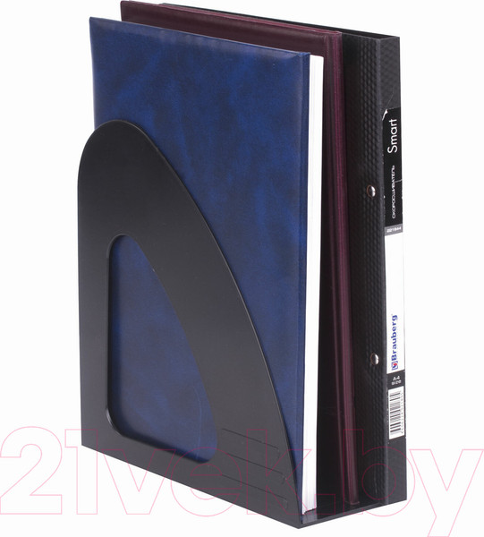 Изображение товара Лоток для бумаг Brauberg Delta / 237239 (черный)