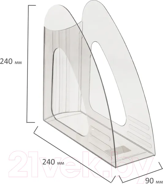 Изображение товара Лоток для бумаг Brauberg Delta / 237242
