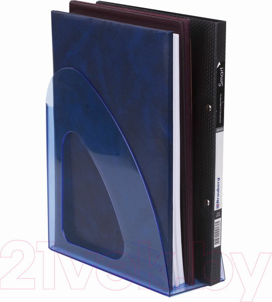 Изображение товара Лоток для бумаг Brauberg Delta / 237245 (синий)