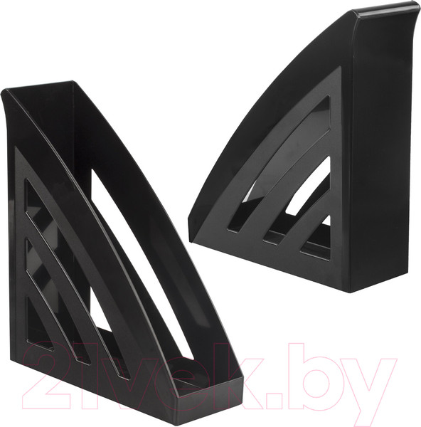 Изображение товара Лоток для бумаг Brauberg Office Style / 237278 (черный)