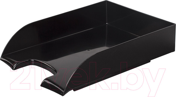 Изображение товара Лоток для бумаг Brauberg Office Style / 237286 (черный)