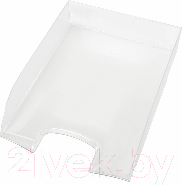 Изображение товара Лоток для бумаг Brauberg Office Style / 237288 (прозрачный)