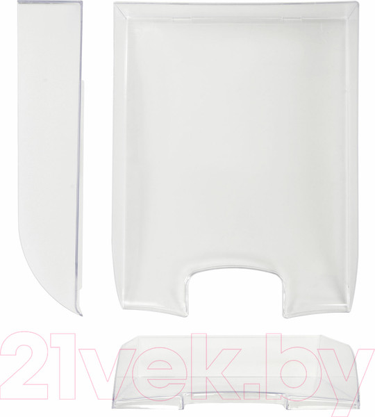 Изображение товара Лоток для бумаг Brauberg Office Style / 237288 (прозрачный)