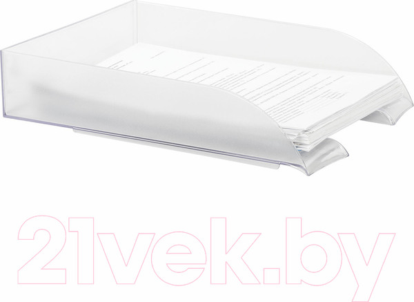 Изображение товара Лоток для бумаг Brauberg Office Style / 237288 (прозрачный)